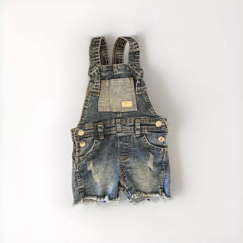 7 For All Mankind Baby Overalls Size 12M